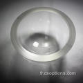 Dome de verre JGS1 D150 x 75 mm